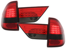 Focos Faros traseros LED BMW E83 X3 04-06 rojo/ahumado