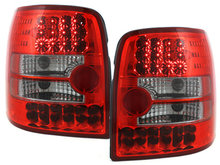 Focos Faros traseros LED VW Passat 3B Variant 97-01 rojo/cristal