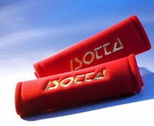 Protector cinturon Isotta rojo