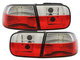 Focos Faros traseros Honda Civic 2+4p 92-95 rojo/cristal