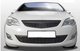 Parrilla sin logo deportiva para Opel Astra J
