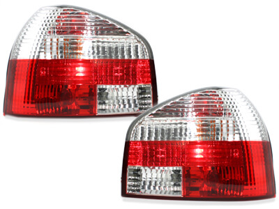Focos Faros traseros Audi A3 8L 09.96-04 rojo/chrome