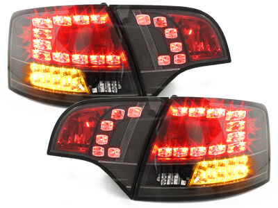 Focos Faros traseros LED Audi A4 Avant B7 04-08 intermitentes LE