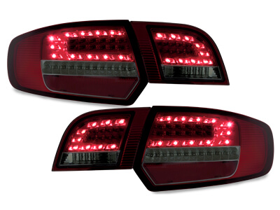 LITEC Focos Faros traseros LED Audi A3 Sportback 03-08 rojo/ahu