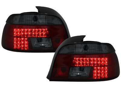 Focos Faros traseros LED BMW E39 95-00 rojo/ahumado