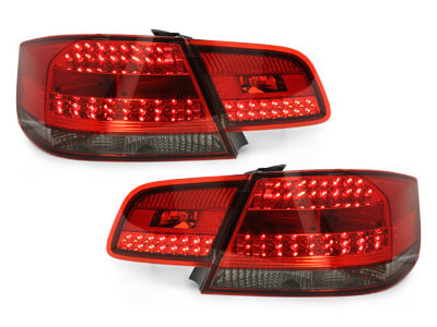 Focos Faros traseros LED BMW E92 Coupe 2D 07-09 rojo/ahumado