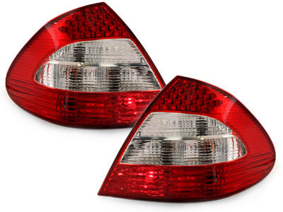 Focos Faros traseros LED Mercedes Benz E W211 Limousine rojo/cri