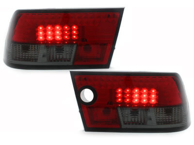 Focos Faros traseros LED Opel Calibra 90-98 rojo/ahumado