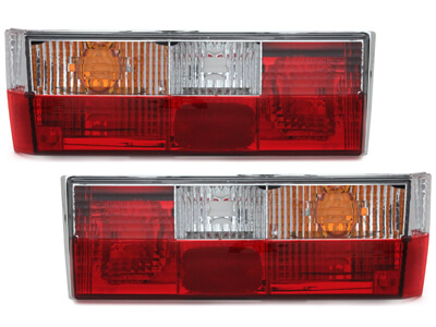 Focos Faros traseros VW Golf I 81-83 rojo/cristal