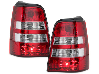 Focos Faros traseros VW Golf III Variant 93-00 rojo/cristal