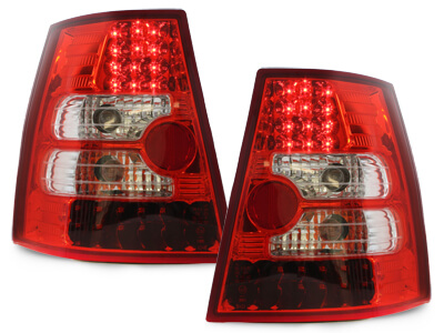 Focos Faros traseros LED VW Bora Variant+Golf IV Variant rojo/cr