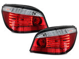 Focos Faros traseros LED BMW E60 04.03-03.07 rojo/cristal