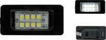Kit luces de matricula de LEDs para BMW X6 (E71) (Canbus)