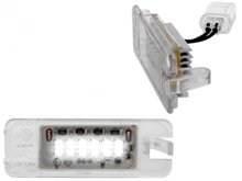 Kit luces de matricula de LEDs para VW Polo 6R