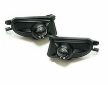 Antinieblas 3D negros para Mercedes SLK R170 96-00