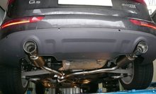 Escape trasero final Audi Q5 typ 8R Quattro 2.0TDi 125kW 2008-2012 Ragazzon