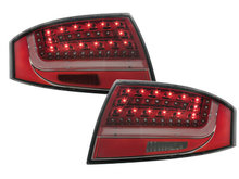 LITEC Focos Faros traseros LED Audi TT (8N3/8N9) 98-05 red/crist