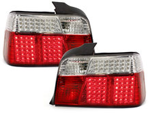 Focos Faros traseros BMW E36 Lim. 92-98 intermitente LED rojo/cr