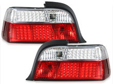 Focos Faros traseros LED BMW E36 Coupe mit LED-Blinker rojo/cris