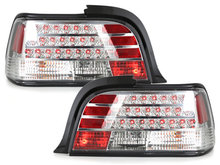 Focos Faros traseros LED BMW E36 Coupe 92-98 cristal