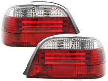 LED Focos Faros traseros BMW E38 95-02 rojo/cristal