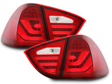 Focos Faros traseros carDNA LED BMW E91 3er Touring rojo/transparente