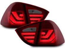 Focos Faros traseros carDNA LED BMW E91 3er Touring rojo/ahumado
