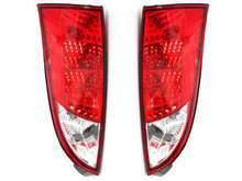 Focos Faros traseros LED Ford Focus 98-04 rojo/cristal