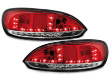 Focos Faros traseros LED VW SCIROCCO III 08+ LED rojo/cristal