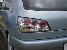 Focos traseros cromados para Peugeot 306 92-96