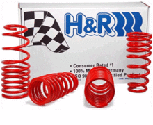 Kit muelles H&R -3 cm para Seat Arosa Gasolina