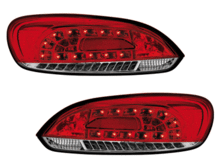 Focos traseros de LEDs rojos / claros para VW Scirocco III 08-