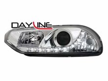 Focos delanteros luz diurna DAYLINE para Alfa Romeo 156 97-03