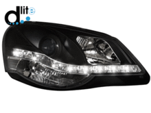 Focos D-LITE VW Polo 9N3 05.05-09 LUZ DIURNA DE LEDs R87