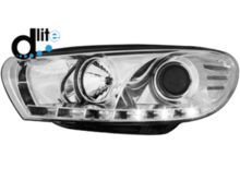Focos D-LITE VW Scirocco lll 08+ LUZ DIURNA DE LEDs R87