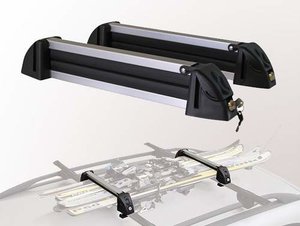 Porta Esquies para barras de techo SGX76 con antirrobo